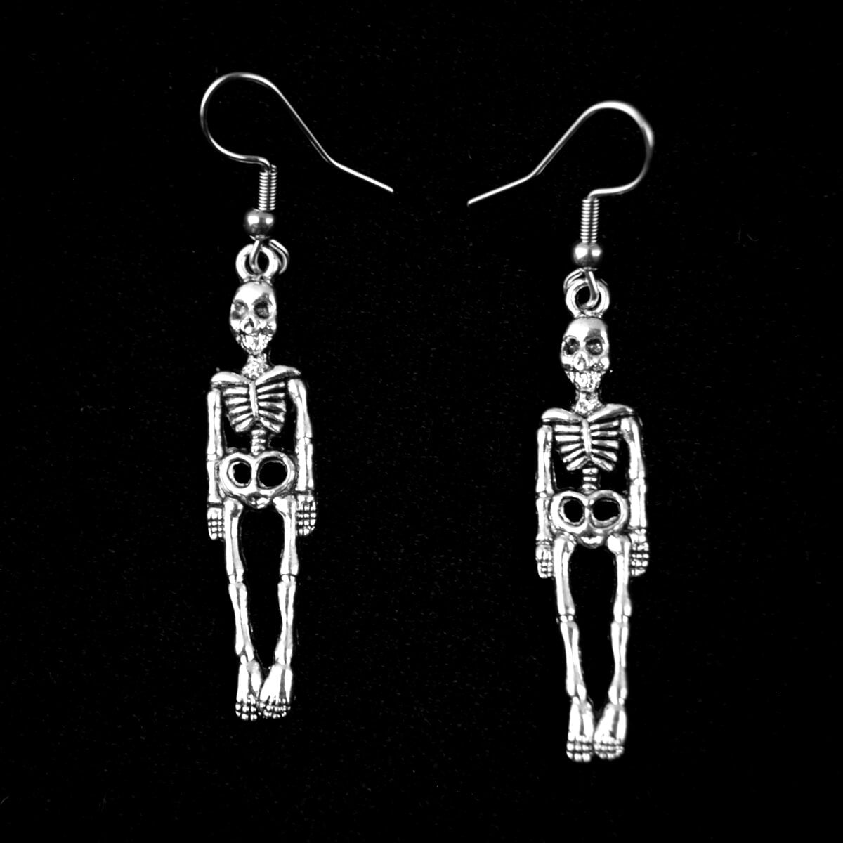 Skeleton Earrings | Extreme Largeness Wholesale