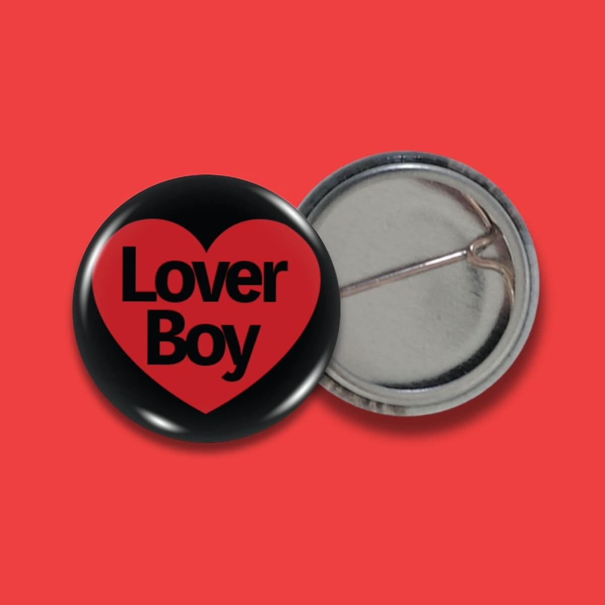 Lover Boy Badge • Extreme Largeness Wholesale