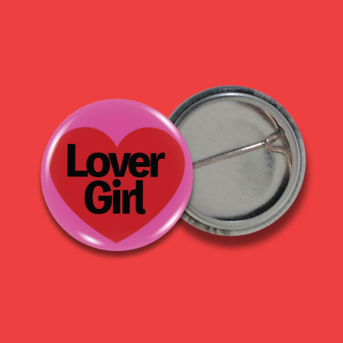 Lover Girl Badge • Extreme Largeness Wholesale