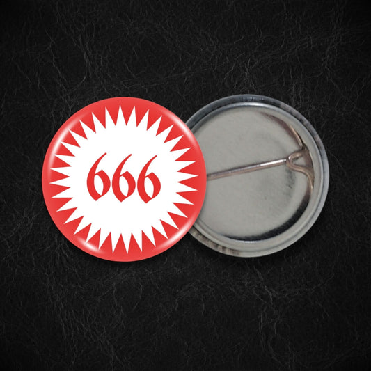 666 Badge • Extreme Largeness Wholesale