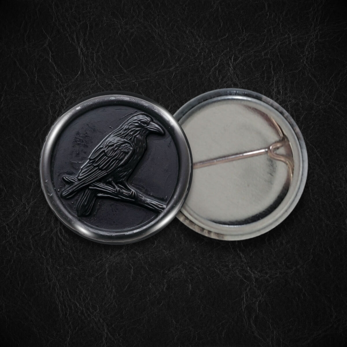 Raven Badge • Extreme Largeness Wholesale