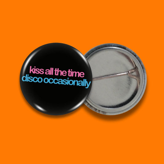 Disco Occasionally Badge • Extreme Largeness Wholesale