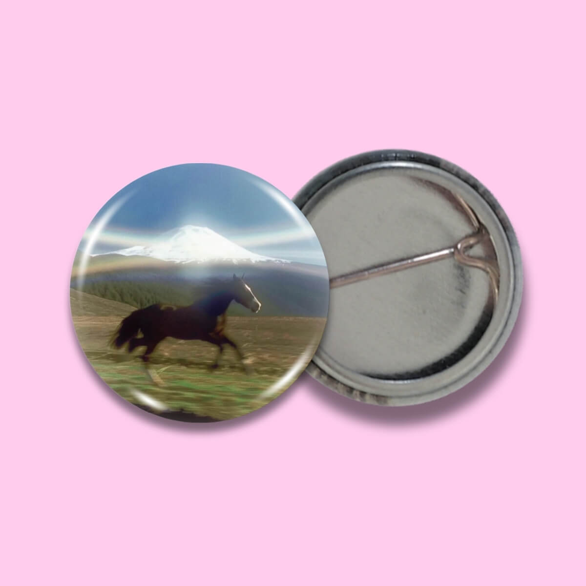 Running Horse Badge • Extreme Largeness Wholesale
