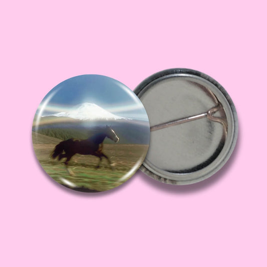 Running Horse Badge • Extreme Largeness Wholesale