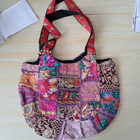 PATCHWORK HANDBAG