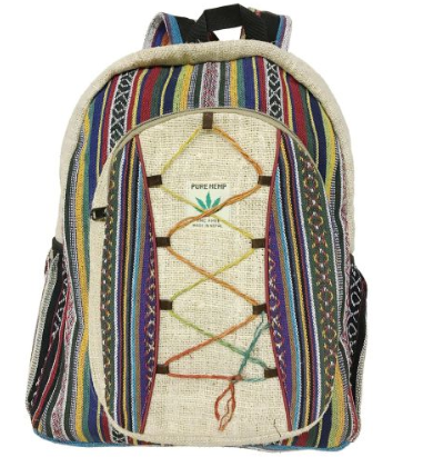 HEMP LACED RUCKSACK