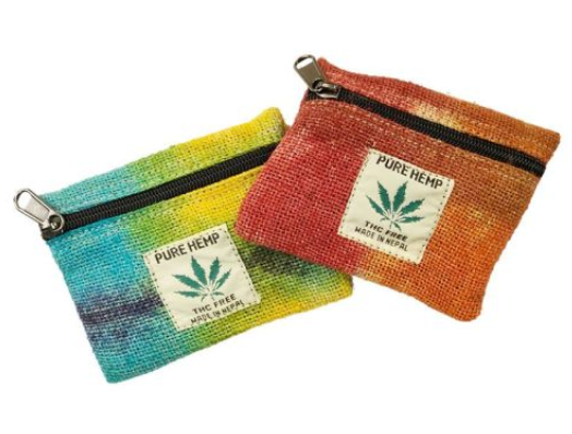 PURE HEMP MONEY PURSE