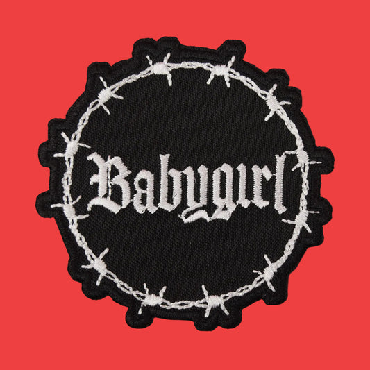 BABYGIRL PATCH - PACK OF 12 - Extreme Largeness Wholesale