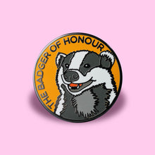 Badger Of Honour Enamel Pin | Extreme Largeness Wholesale