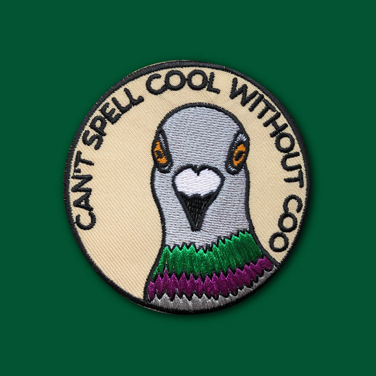 Can't Spell Cool Without Coo Patch | Extreme Largeness Wholesale