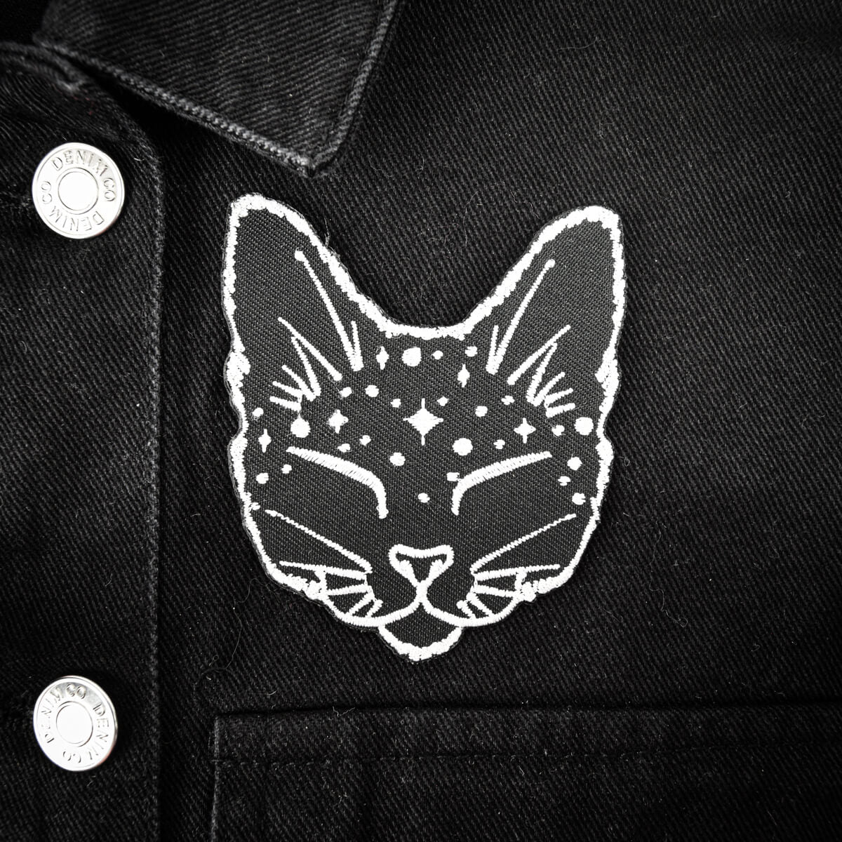 COSMIC CAT PATCH - PACK OF 6