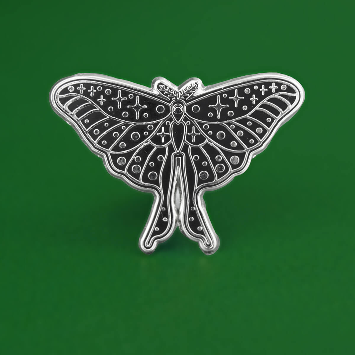 Cosmic Moth Enamel Pin | Extreme Largeness Wholesale