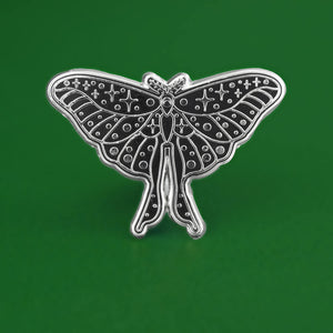 Cosmic Moth Enamel Pin | Extreme Largeness Wholesale