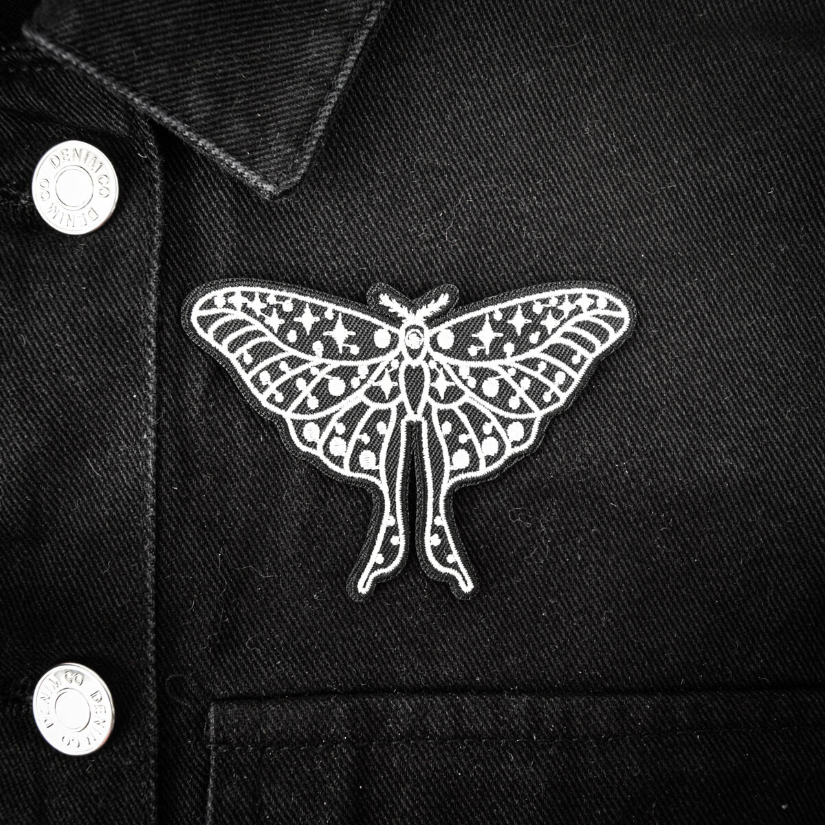 COSMIC MOTH PATCH - PACK OF 6