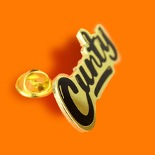 Cunty Enamel Pin | Extreme Largeness Wholesale