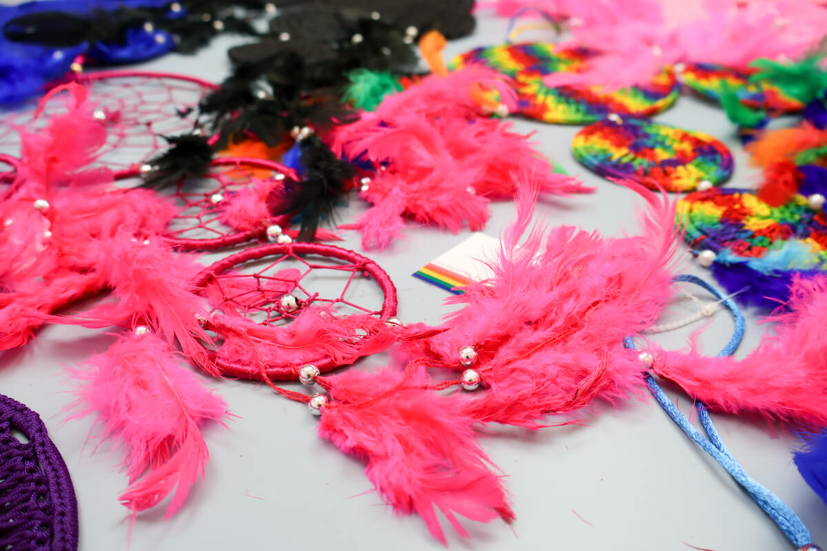 MIX PACK 10 X 15CM DREAMCATCHERS