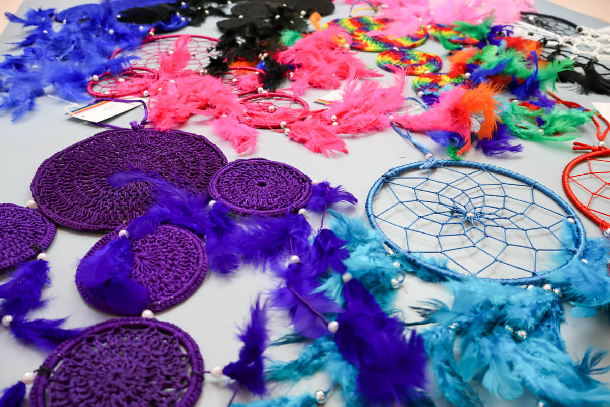 MIX PACK 10 X 15CM DREAMCATCHERS