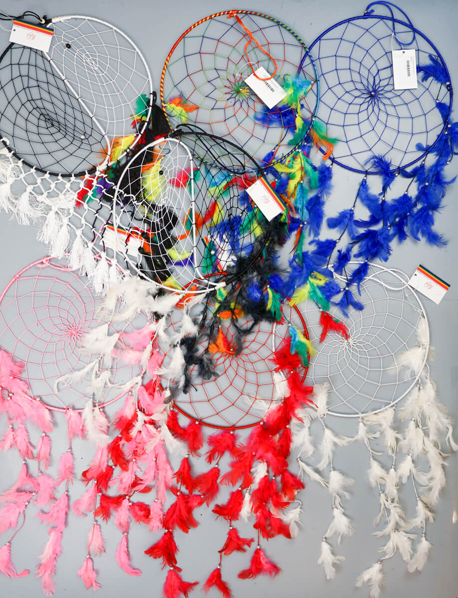 MIX PACK 10 X 30CM DREAMCATCHERS