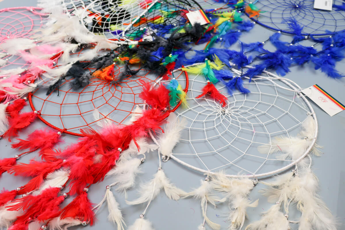 MIX PACK 10 X 30CM DREAMCATCHERS