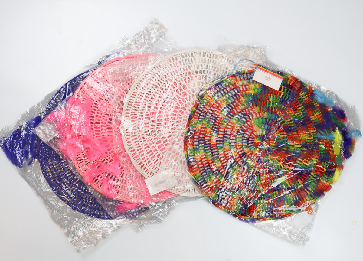 MIX PACK 4 X 40CM DREAMCATCHERS