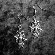 Baphomet Earrings | Extreme Largeness Wholesale