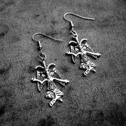Baphomet Earrings | Extreme Largeness Wholesale
