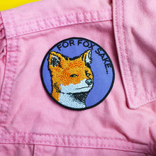 For Fox Sake Patch | Extreme Largeness Wholesale