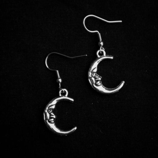MOON EARRINGS - PACK OF 5 - Extreme Largeness Wholesale