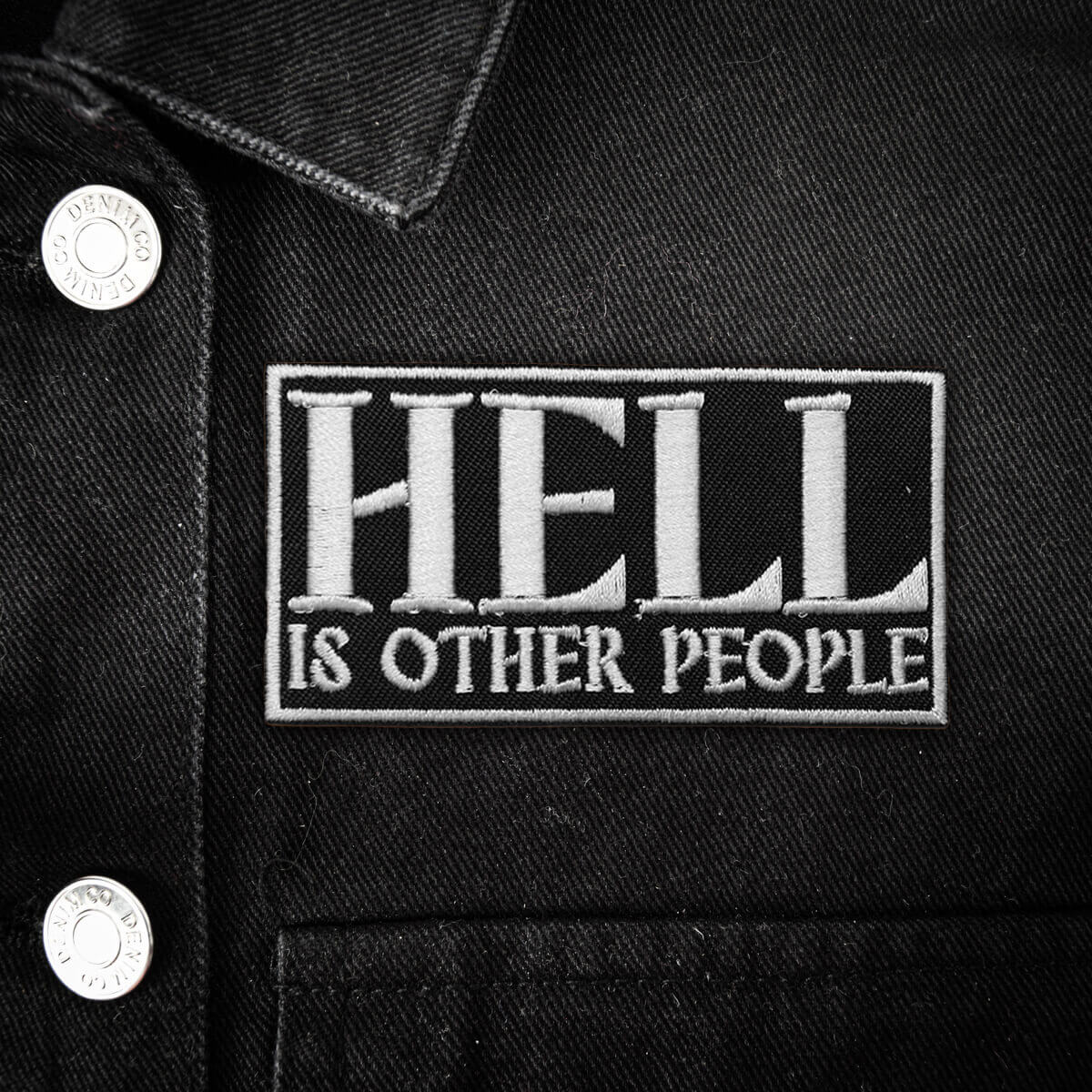 Hell is Other People Patch | Extreme Largeness Wholesale