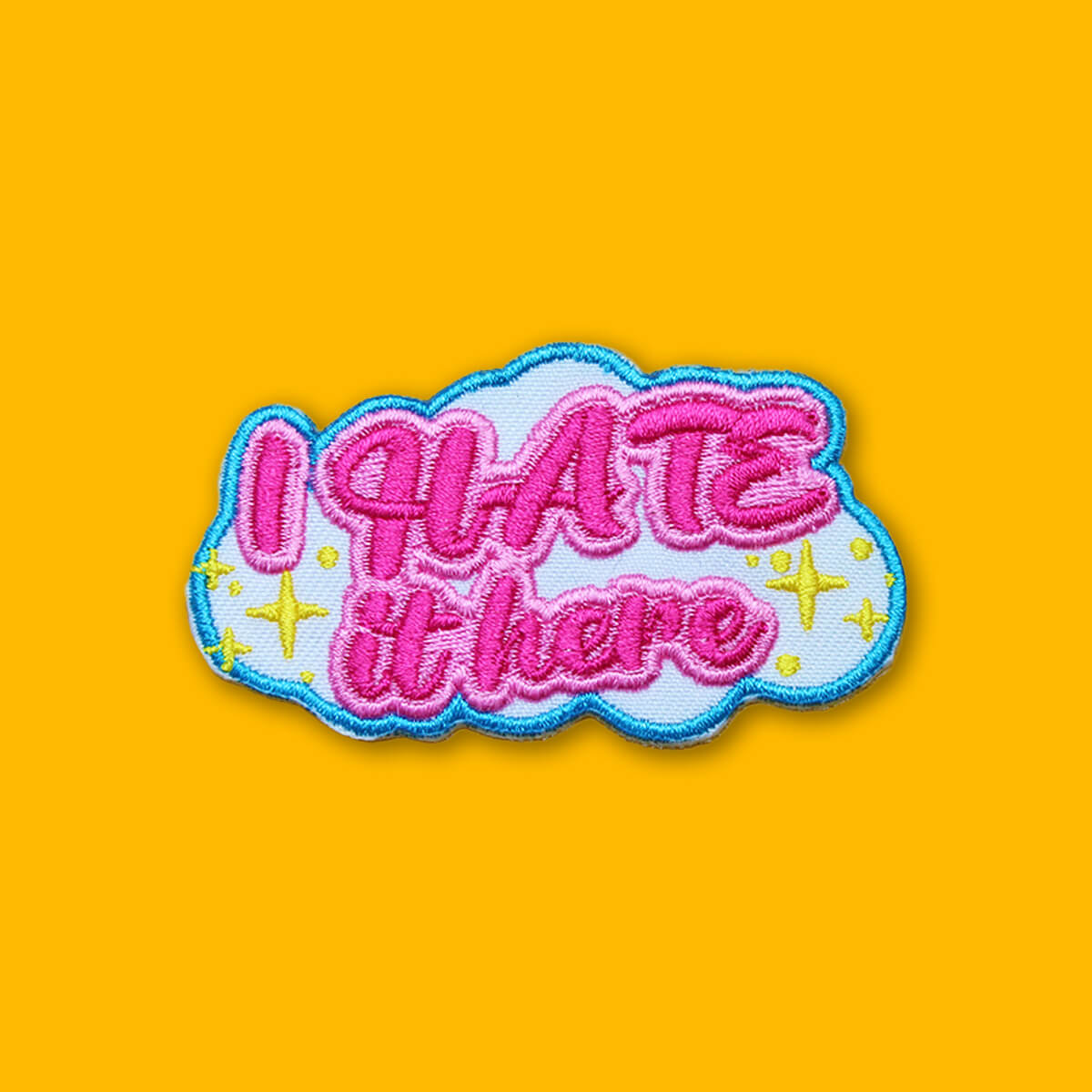 I Hate It Here Patch | Extreme Largeness Wholesale