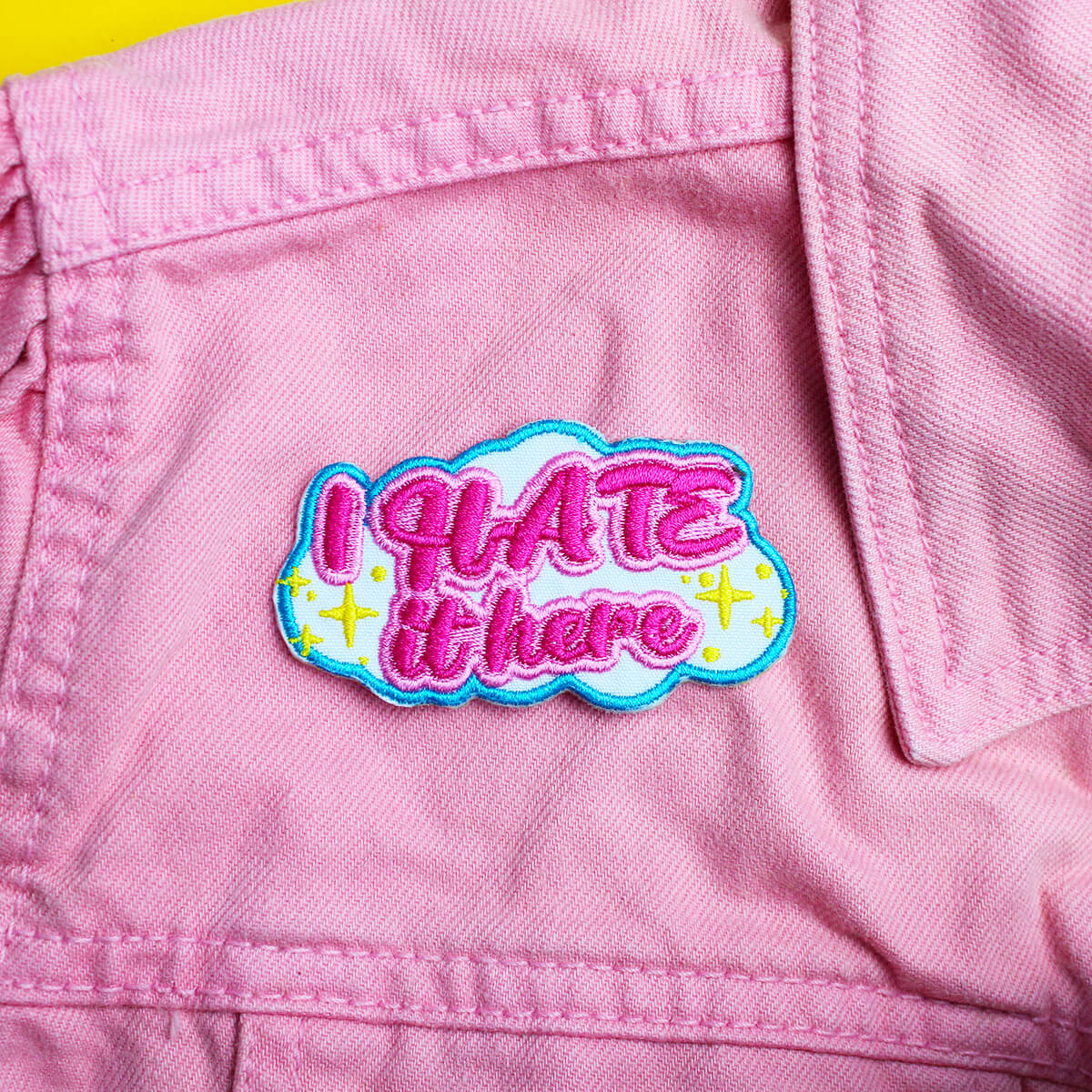 I Hate It Here Patch | Extreme Largeness Wholesale