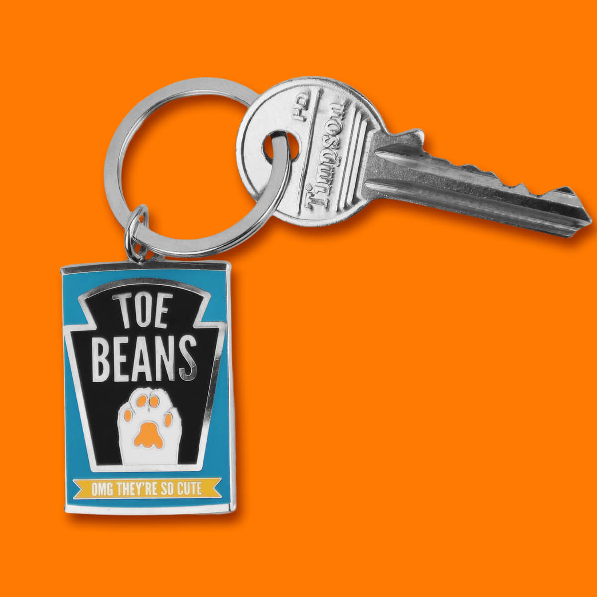 Toe Beans Keyring • Extreme Largeness Wholesale