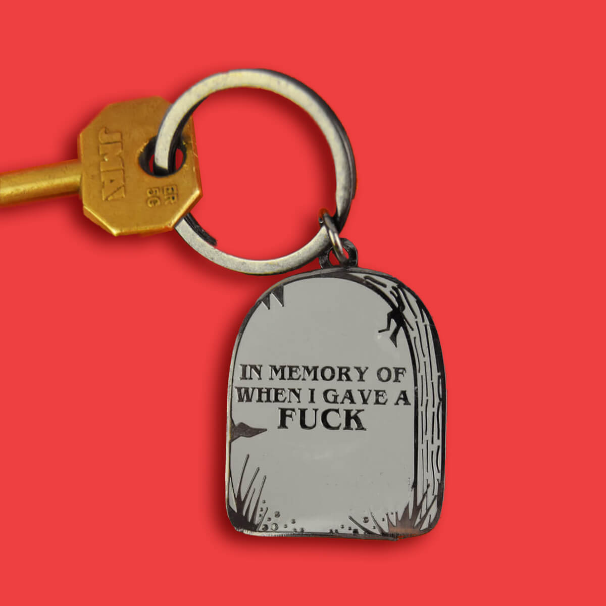 KR60_In_Memory_of_When_I_Gave_a_Fuck_Keyring - Extreme Largeness Wholesale