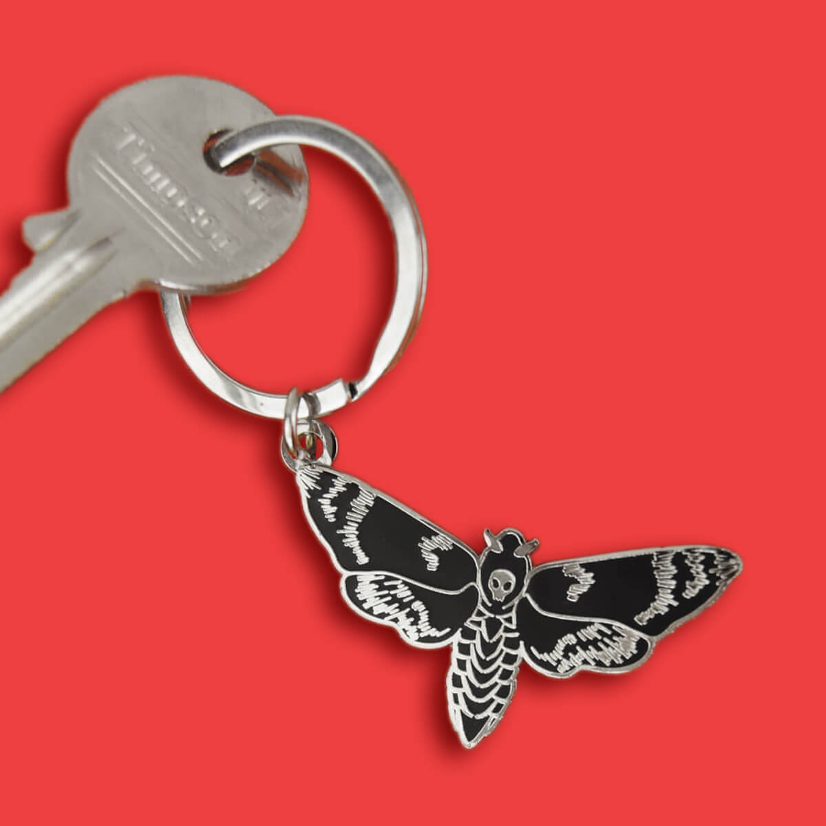 KR62_Moth_Keyring - Extreme Largeness Wholesale