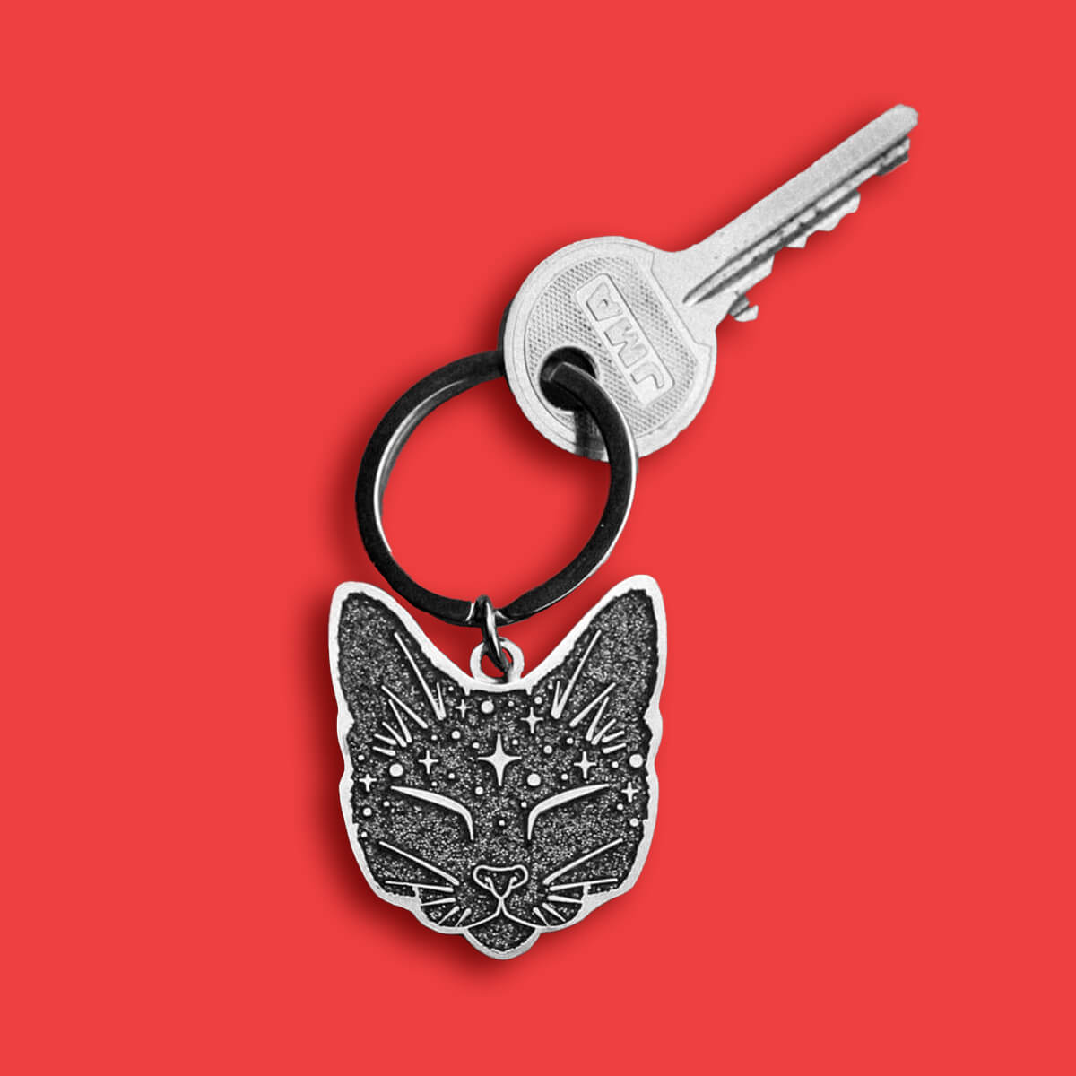 KR63_Cosmic_Cat_Keyring - Extreme Largeness Wholesale