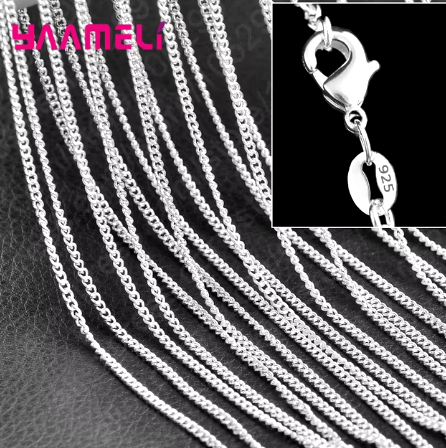 Silver Chain 45cm (18")