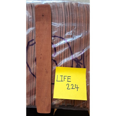 LIFE224 PLAIN WOOD HOLDER NO PRINT