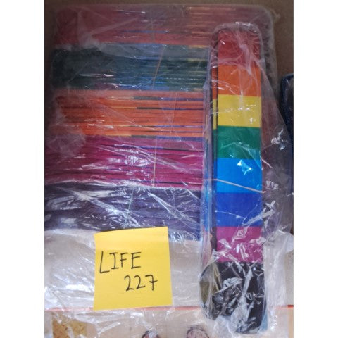 LIFE227 RAINBOW WOOD HOLDER