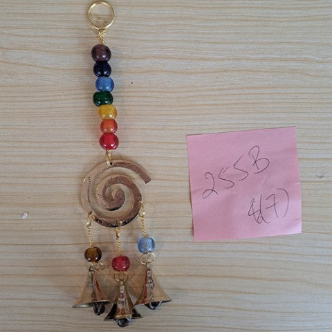 LIFE255B SPIRAL CHAKRA BEADS