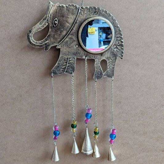 LIFE260B ELEPHANT MIRROR BELLS