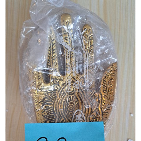 LIFE330 GOLD HAND METAL ASHCATCHER