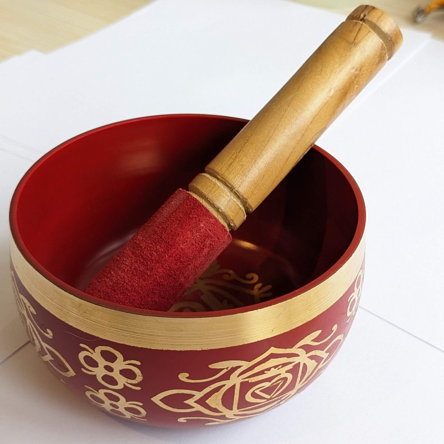 LIFE516 BRASS SINGING BOWL