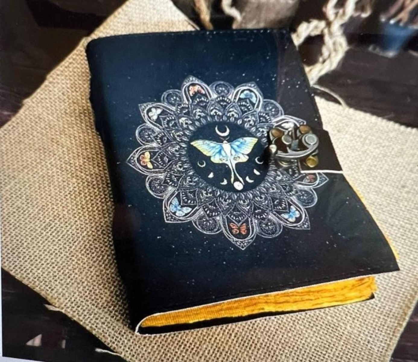 LIFE626 Luna Moth Notebook