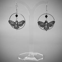 Moth Hoop Earrings | Extreme Largeness Wholesale