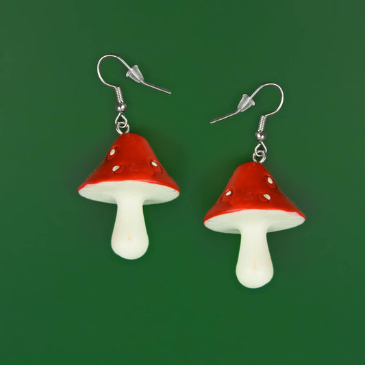 ER633 Mushroom ERs Red