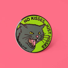 No Kisses, Just Hisses Enamel Pin | Extreme Largeness Wholesale