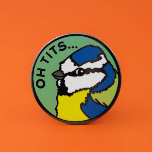 OH TITS ENAMEL PIN - PACK OF 5