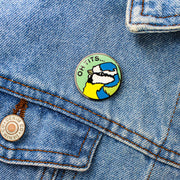 OH TITS ENAMEL PIN - PACK OF 5