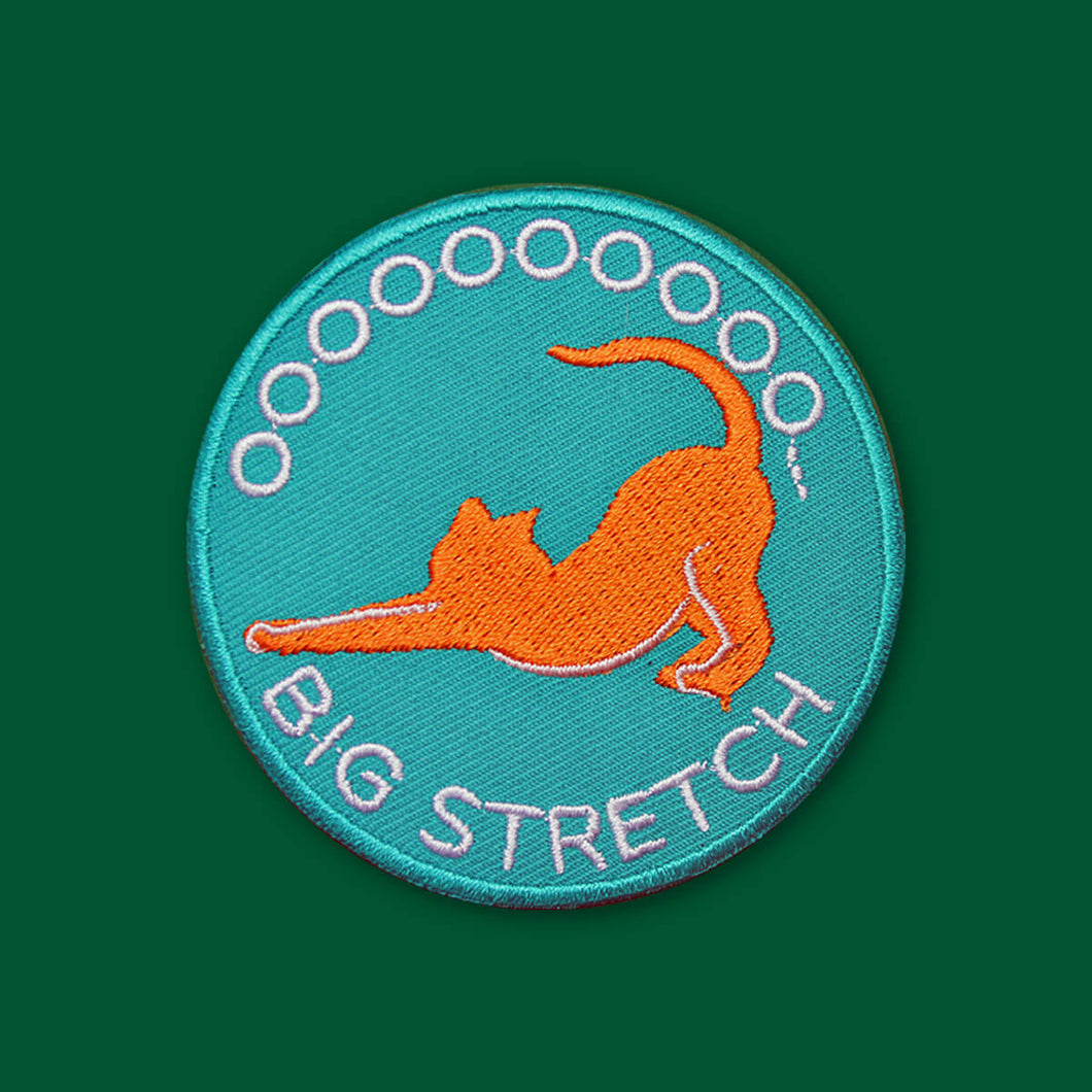 Ooo Big Stretch Patch | Extreme Largeness Wholesale