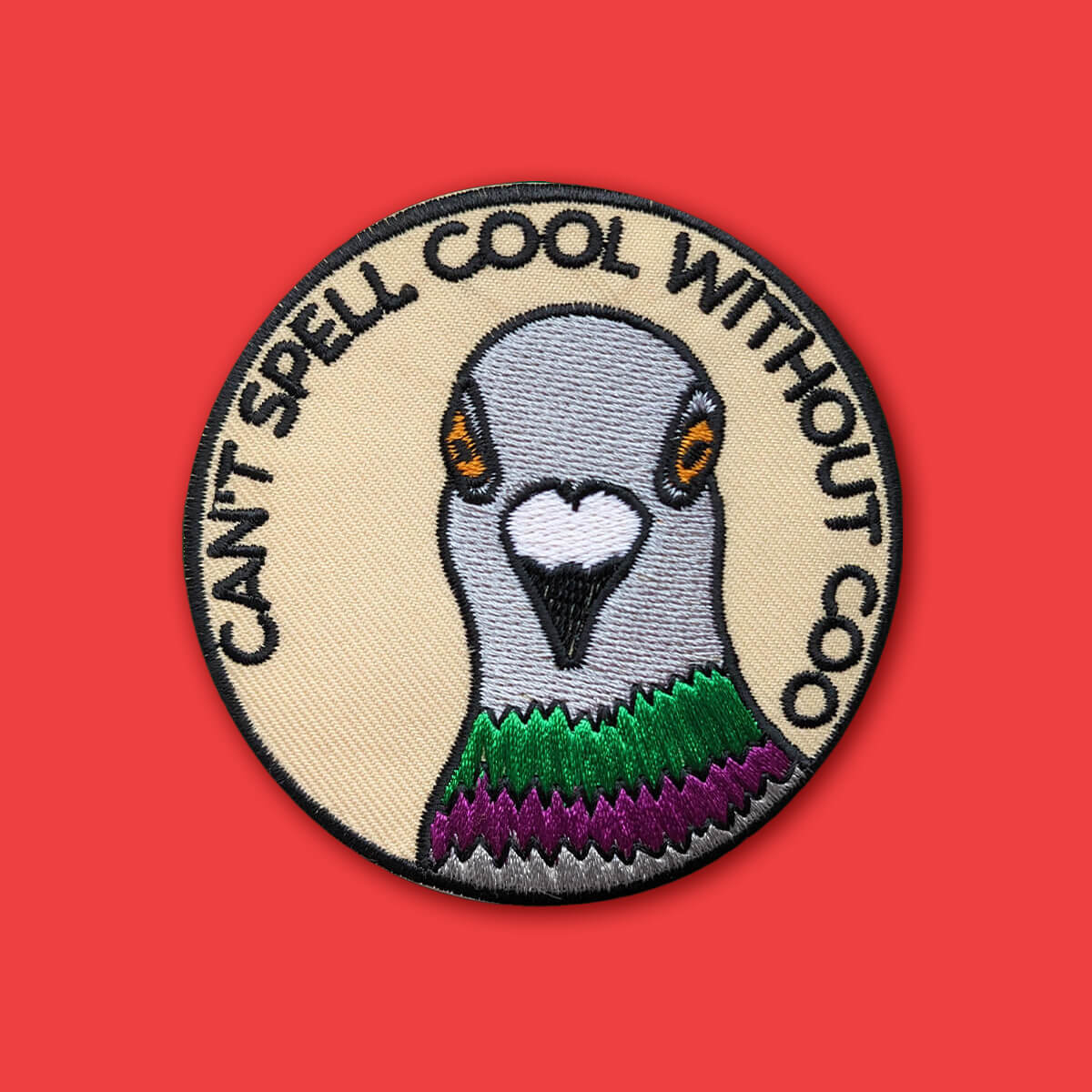 CAN'T SPELL COOL WITHOUT COO PATCH - PACK OF 6 - Extreme Largeness Wholesale